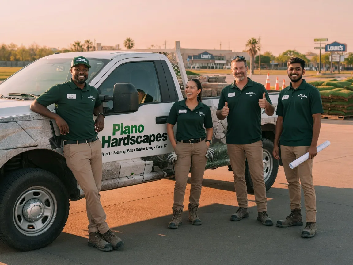 Hardscape Design company in Benavides, TX
