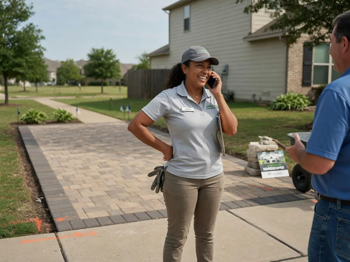 Hardscape Design Benavides, TX FAQs