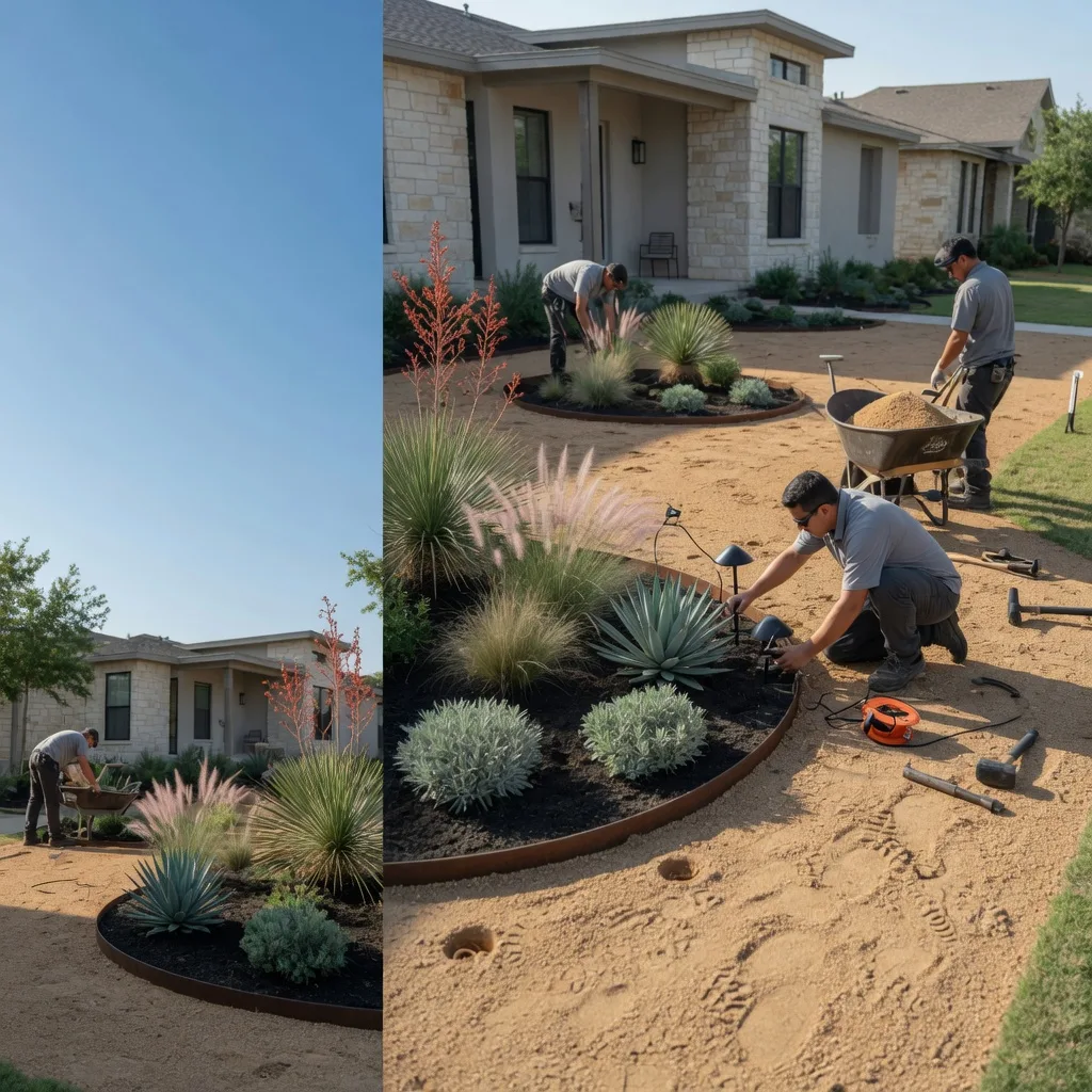 Hardscape Design in Benavides, TX near me